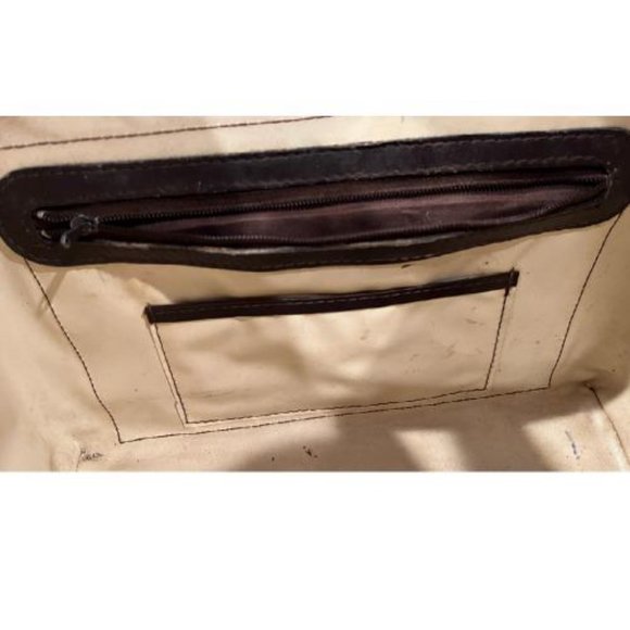 1960' GUCCI ANTIQUE TRAIN CASE LUGGAGE BAG - Picture 13 of 16